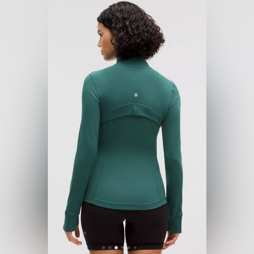 🆕Lululemon🍋 Define Jacket Nulu Colour Storm Teal Sz 4 - Picture 3 of 11